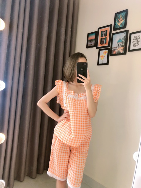 Đồ Bộ Pijama Tole - Lanh Lửng &lt;60Kg