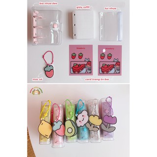 SET SỔ CÒNG MINI FRUITY | MNB209