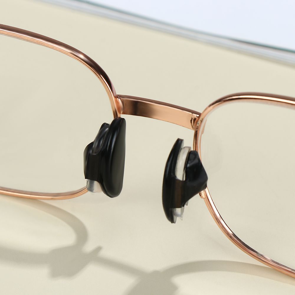 Cặp đệm mũi bằng silicone mềm chống trượt nhiều màu lựa chọn dành cho mắt kính