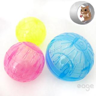 Qủa cầu nhựa nhiều màu đồ chơi thú vị cho chuột hamster