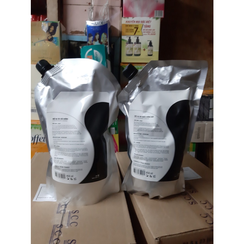 Hấp Dầu ,Kem Ủ Tóc Siêu Dưỡng NOWKON - TÚI 850ML