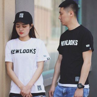 Áo thun unisex áo cặp đôi ( dưới 65 kg )