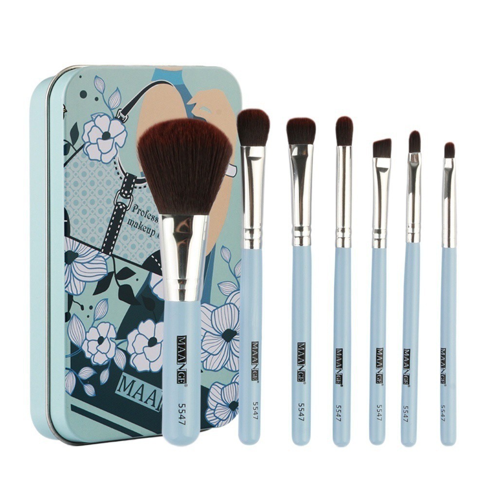 Set 7 cọ trang điểm mắt.