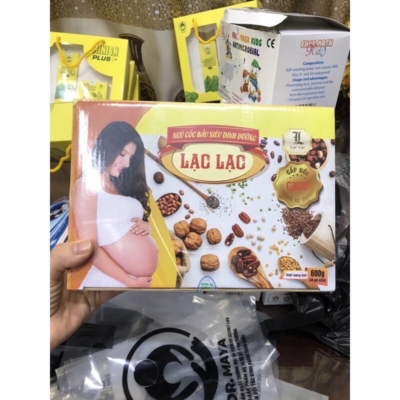 Ngũ cốc bầu dinh dưỡng lạc lạc | BigBuy360 - bigbuy360.vn