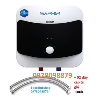 Bình nóng lạnh Rossi Saphir RS 32SQ ruột tráng men Sapphire