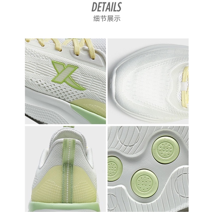 Giày Thể Thao Chạy Bộ Phối Lưới Thoáng Khí Gọn Nhẹ Chống Sốc Thời Trang 2022 Cho Nữ