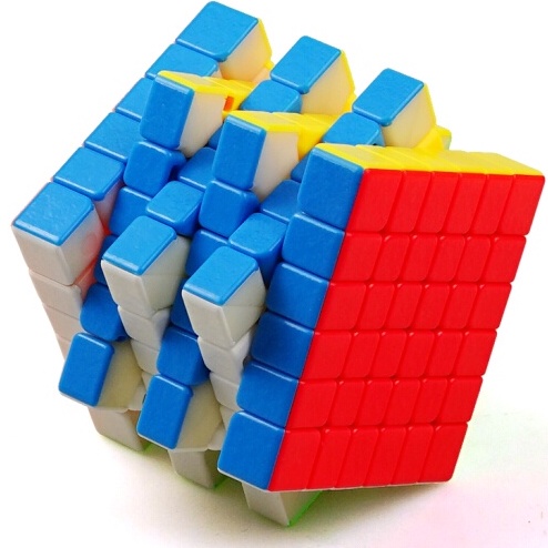 Rubic 6 7 8 9 Tầng Xoay Trơn. Rubik 6x6 Hàng Đẹp, Giá Tốt. Rubich 678910 6x6x6 7x7x7 8x8x8 9x9x9
