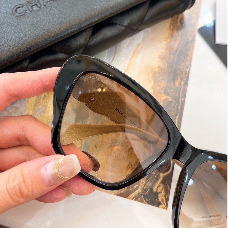 Kính Mát Mắt Mèo Mới Ch5457-2022 (Cỡ 55-18-140)