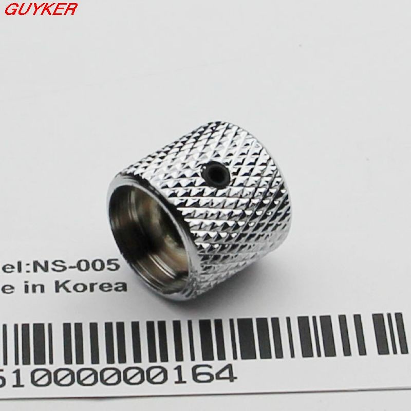 1 Nút Chỉnh Âm Thanh Đàn Guitar Điện 19MM*19MM*6MM