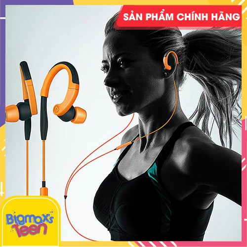 TAI NGHE CHÍNH HÃNG PISEN [Freeship] MÓC TAI THỂ THAO CÓ DÂY MÚT CHỐNG NƯỚC, CHỐNG VA CHẠM SPORT R100/R101 CAO CẤP