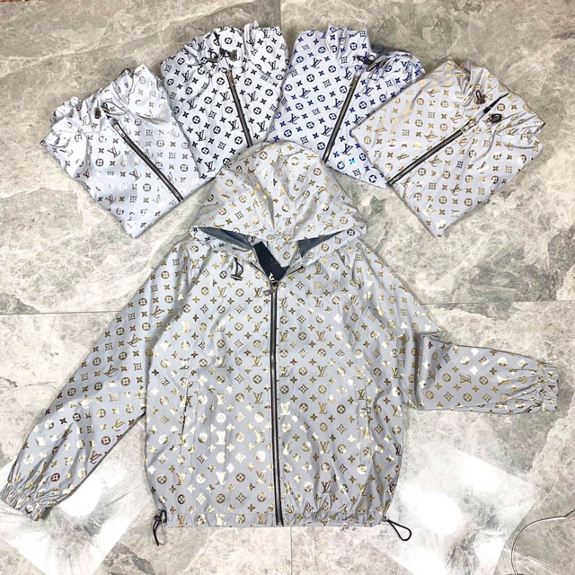 Áo khoác chữ phản quang