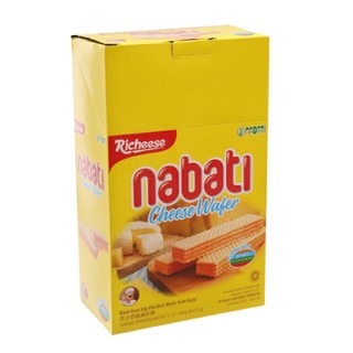 Hộp 20 thanh bánh xốp pho mai nabati 8.5gr