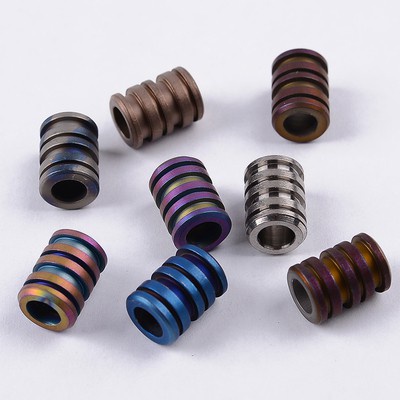 Mặt Dây Chuyền Hợp Kim Titan Đính Hạt TC4 Độc Đáo