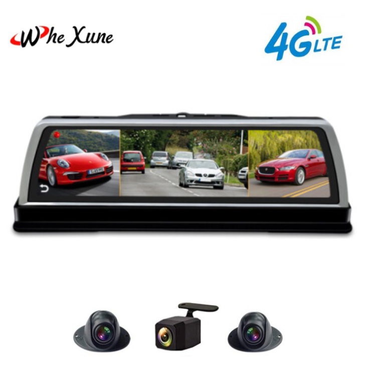 Sản Phẩm Camera hành trình ô tô 360 độ  thương hiệu Whexune K600 4 camera, Android Wifi GPS - Nhập Khẩu Chính Hãng .
