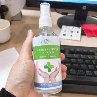 Xịt tay khô kháng khuẩn 100ml
