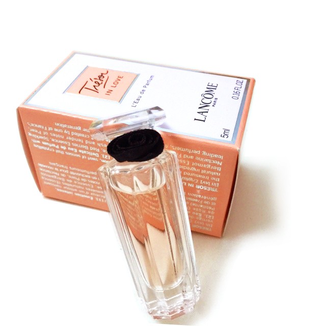 Nước hoa nữ LANCÔME Tresor In Love W EDP 5ml