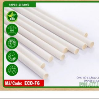 400 ống hút giấy