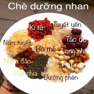 Chè dưỡng nhan