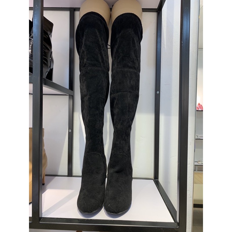 Bốt Boot Đùi Da Lộn Ôm Sát Fullbox Hàng Quảng Châu Cao Cấp | BigBuy360 - bigbuy360.vn