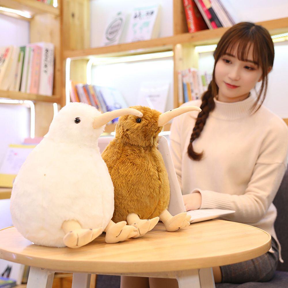 Thú Nhồi Bông Hình Chim Kiwi REBUY1 20 / 30 / 50cm Trang Trí Nhà Cửa