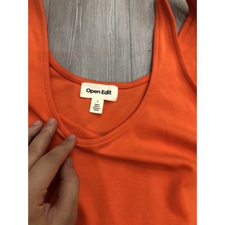 đầm thun cotton xẻ tà size L