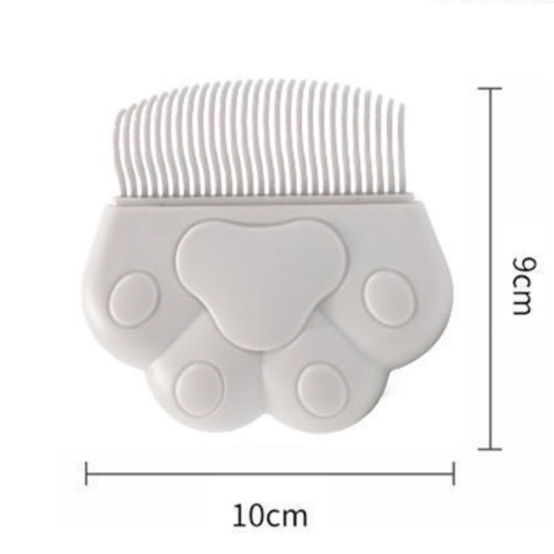 Lượt chải lông mềm massage và gỡ rối lông cho thú cưng