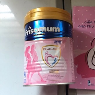 (Date mới nhất) 1 lon SỮA FRISOMUM 400G VỊ CAM, VANI