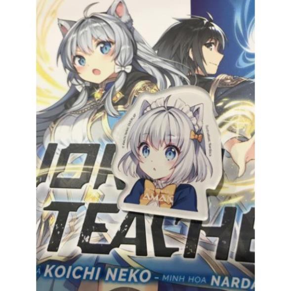 Sách - Light Novel - World Teacher - Tập 1 - Tặng Bookmark [AMAK]