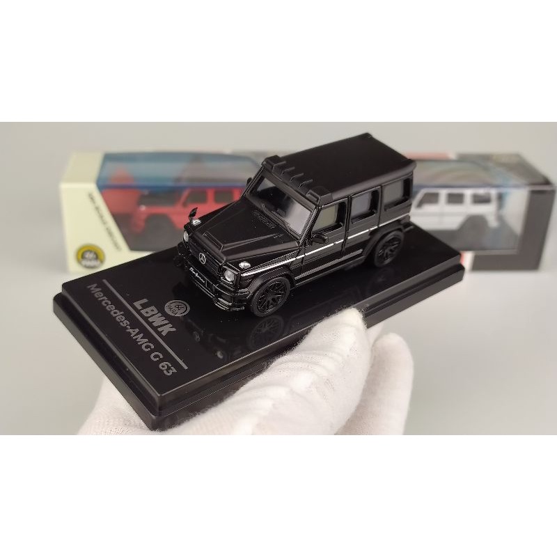 Mô hình ô tô Mercedes G63 LBWK 1/64 Para64