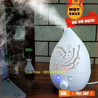 . Máy Xông Tinh Dầu dùng cho phòng rộng dung tích 2500ml Hồ Điệp