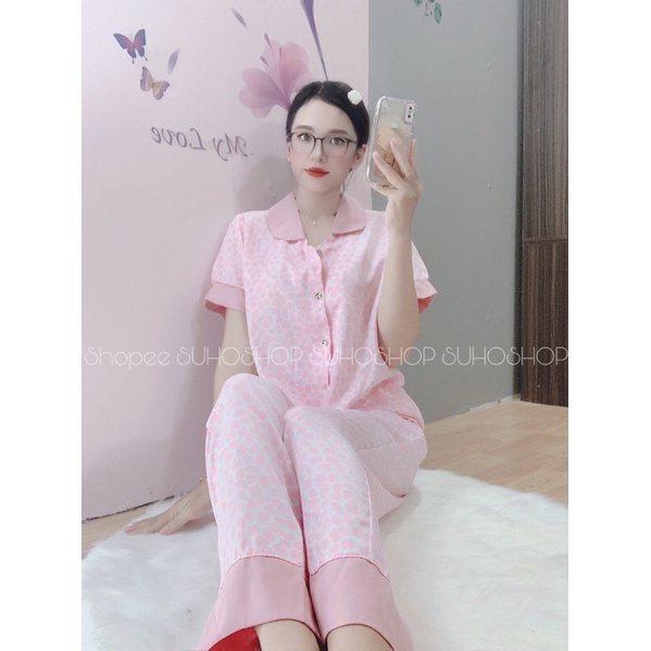 Đồ bộ pijama lụa mềm mịn 💯 Ảnh thật | BigBuy360 - bigbuy360.vn