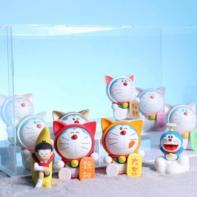 Doraemon Hộp Đựng Quà Tặng Hình Doremon Đáng Yêu