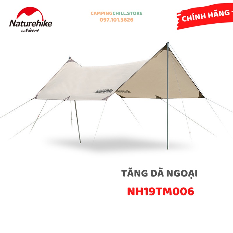 TĂNG DÃ NGOẠI, CẮM TRẠI, PICNIC GLAMPING CAO CẤP NATUREHIKE NH20TM006
