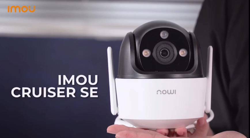 Camera WIFI ngoài trời IMOU S21FP, S41FP có màu ban đêm, xoay 360 độ - TRANGIATELECOM | BigBuy360 - bigbuy360.vn