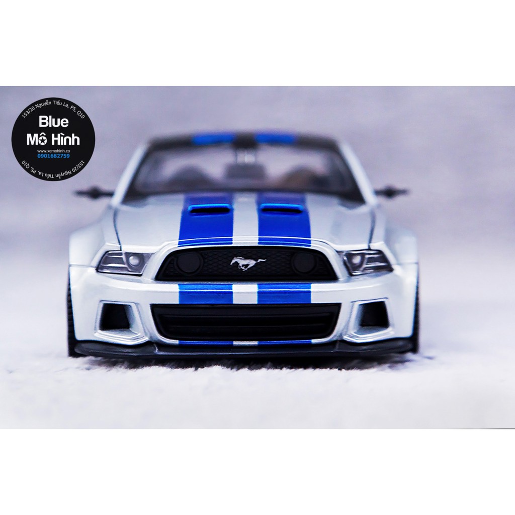 Blue mô hình | Xe mô hình Ford Mustang Need For Speed Maisto 1:24