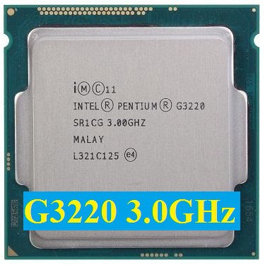 Bộ xử lý CPU G3220 - G3240 - G3250 + KEO TẢN NHIỆT