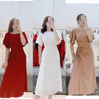 Đầm  dự tiệc body nhún eo cao cấp  HOT