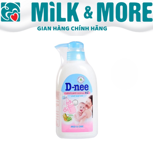 NƯỚC RỬA BÌNH SỮA DNEE 500ML
