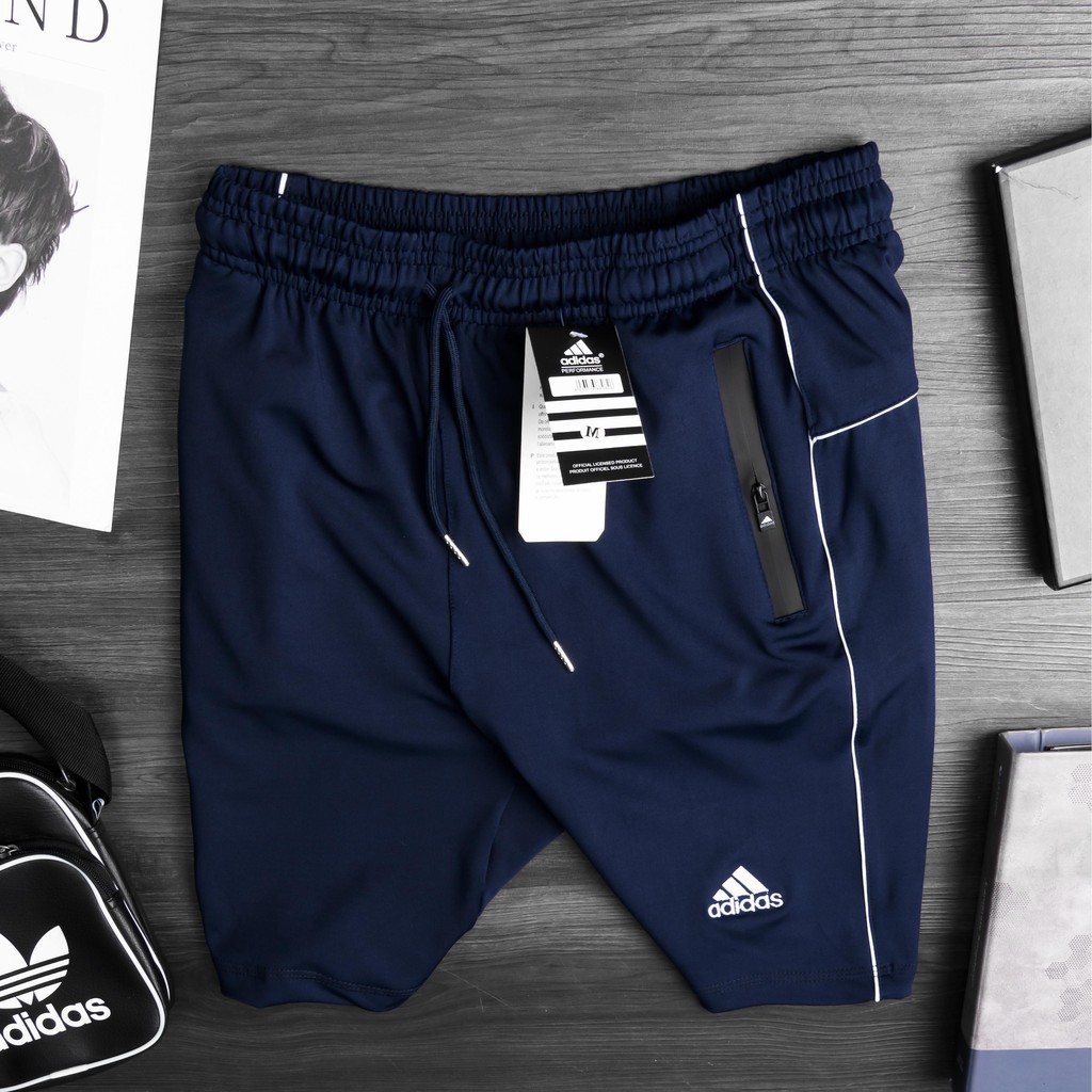 Quần short thể thao nam, quần đùi tập gym nam chất liệu thun poly mịn mát QS20 | BigBuy360 - bigbuy360.vn