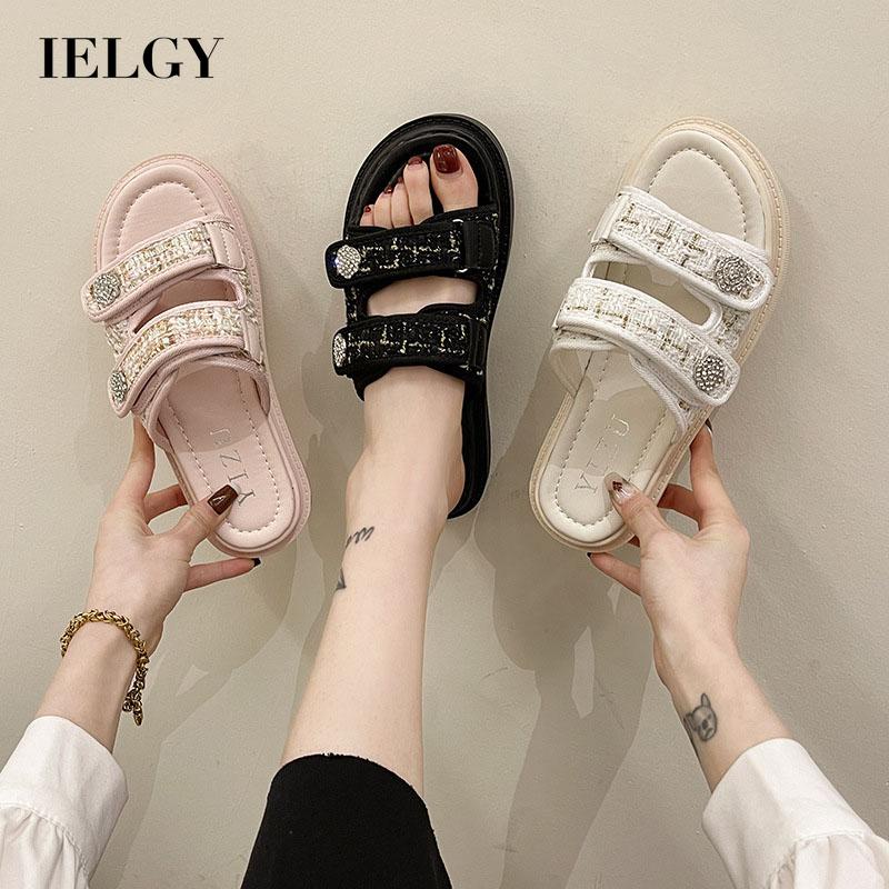 Dép sandal IELGY đế xuồng thời trang cho nữ