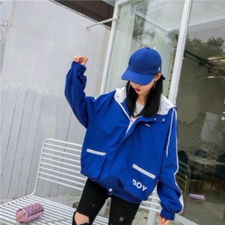 Áo khoác nư form rộng