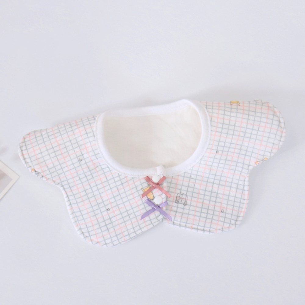 Yếm tròn xoay cotton nguyên chất cho bé với nhiều họa tiết dễ thương