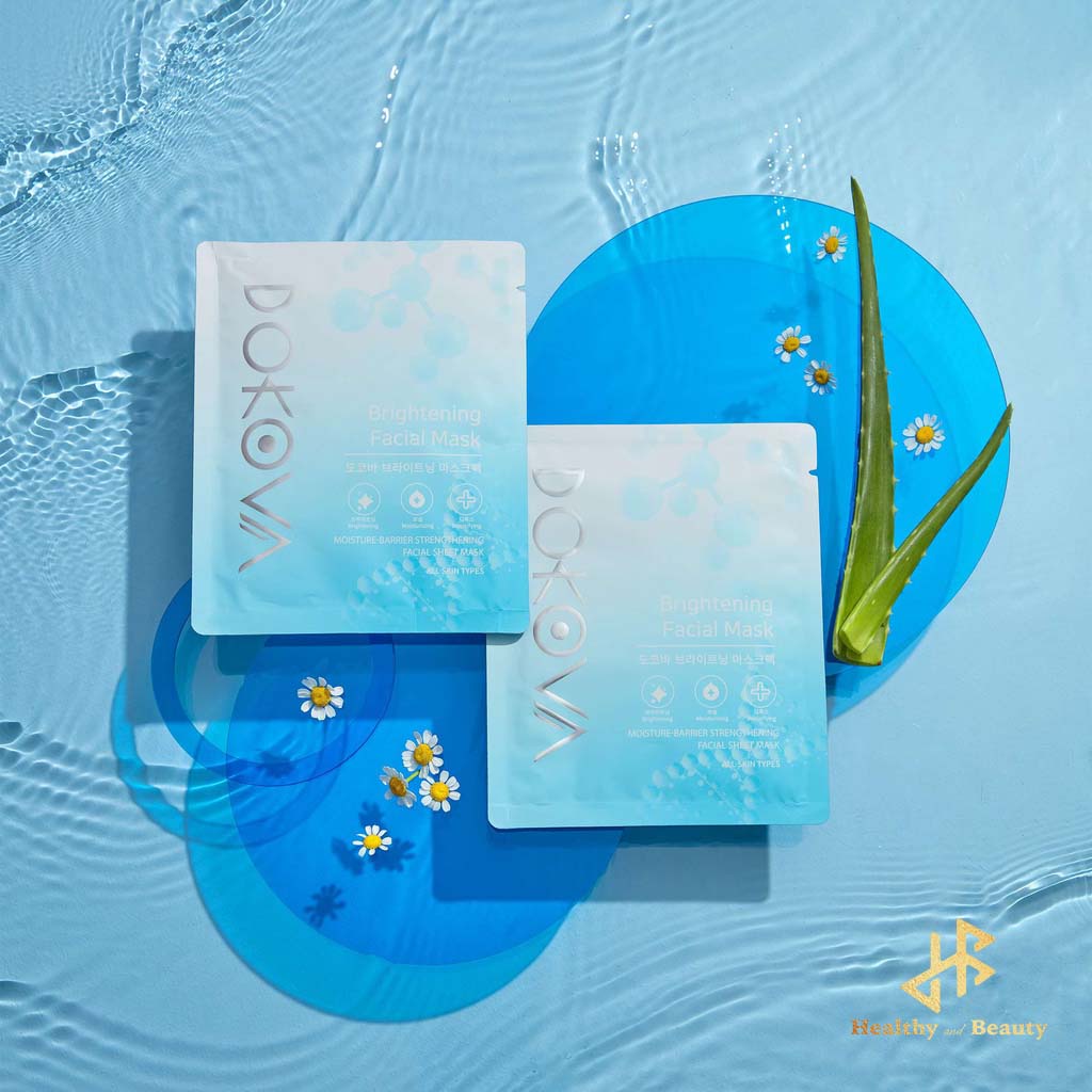 Mặt nạ cấp ẩm và dưỡng trắng cho da Hàn Quốc Dokova Treatment Brightening Mask