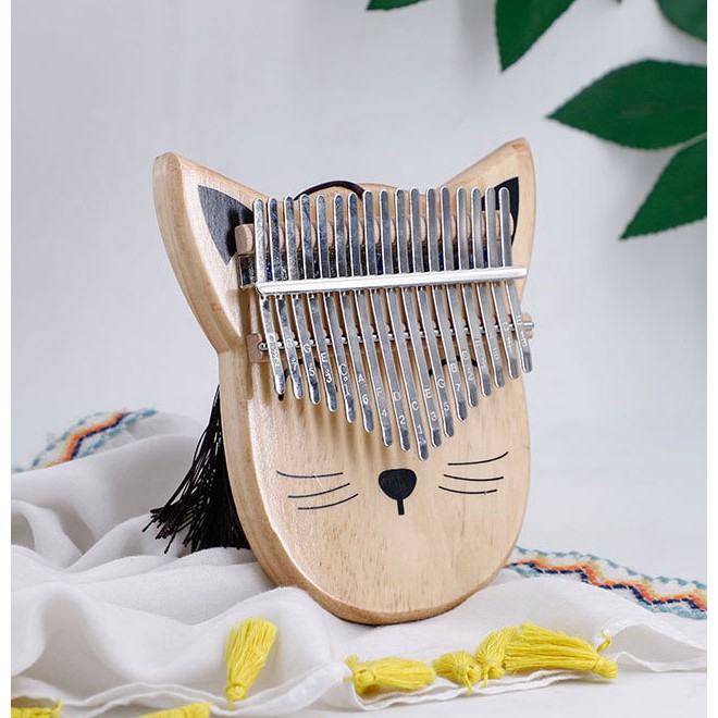 Đàn Kalimba 17 phím con vật siêu rẻ - Tặng đầy đủ phụ kiện