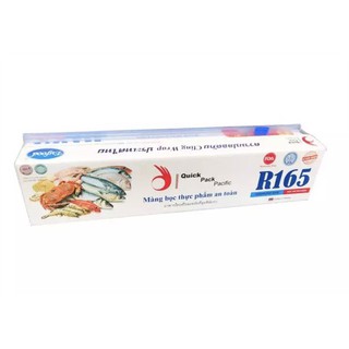 Màng bọc thực phẩm chịu nhiệt lò vi sóng Eufood PVC R165 (30cm x 100m)