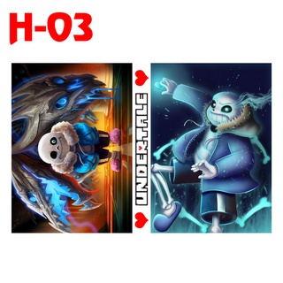 Sổ tay sans undertale game (Tặng kèm cây bút viết)