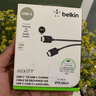 Cáp USB-C to USB-C Belkin F2CU041bt06
