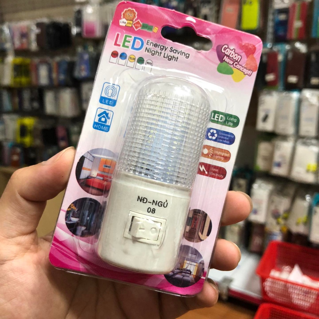 Đèn Ngủ 3W Công Tắt