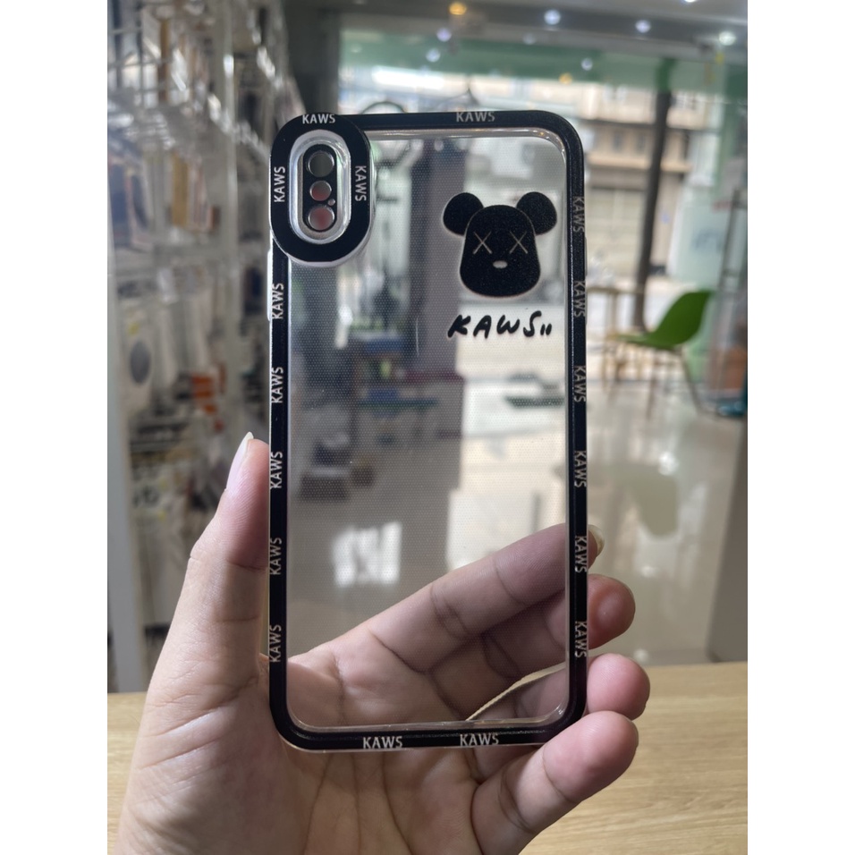 Ốp lưng Richkid iphone 6/ 6s/ 6 Plus/ 6s Plus/  7/ 8/ 7 Plus/ 8 Plus bảo vệ camera hình ảnh vui nhộn ấn tượng