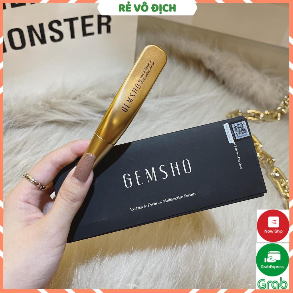 Siêu Dưỡng Mọc và Dài Mi GEMSHO - PINK BEAUTY